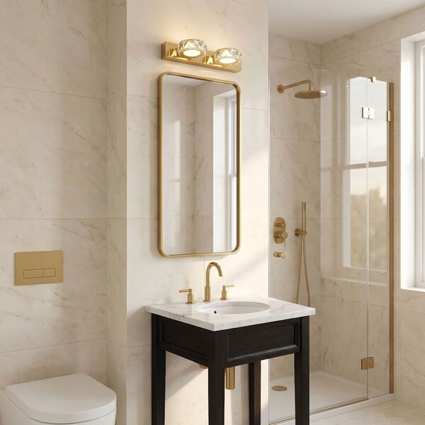 Wall lamp LED APP1937-2W GOLD