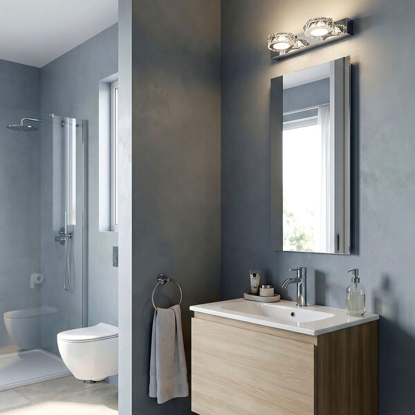 Wall lamp LED APP1936-2W CHROME