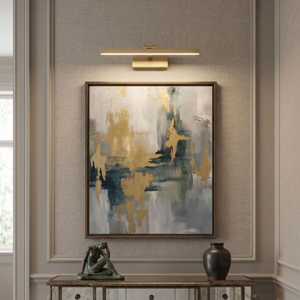 Bathroom LED wall sconce APP1860-1W 40cm GOLD