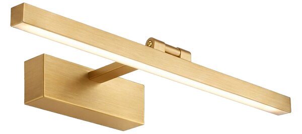 Bathroom LED wall sconce APP1863-1W 40cm BRUSH GOLD