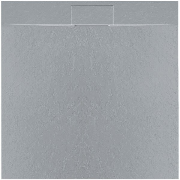 Shower tray Bazalt Grey 90x90