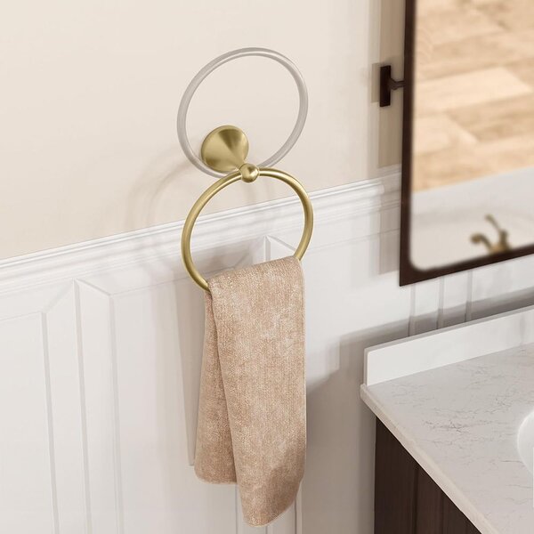 Bathroom hanger Brush Gold 332867 RETRO