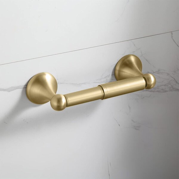 Toilet paper holder 332869 RETRO Brush Gold