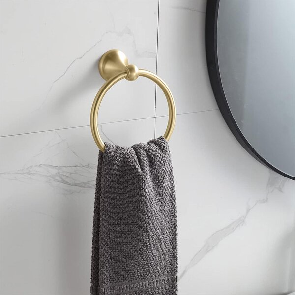 Bathroom hanger Brush Gold 332867 RETRO