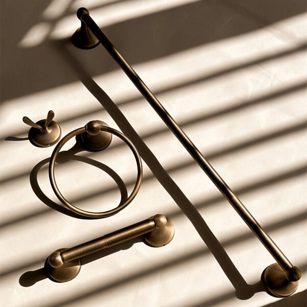 Bathroom hanger Antique Bronze 332867B RETRO