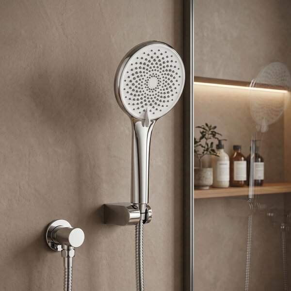 Shower handset REA JS-020 CHROME