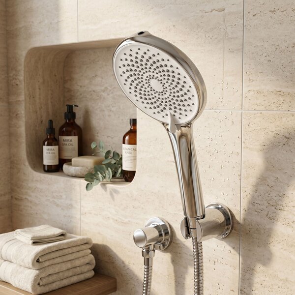 Shower handset REA JS-020 CHROME