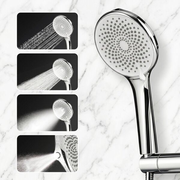 Shower handset REA JS-020 CHROME