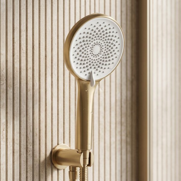 Shower handset REA JS-020 BRUSH GOLD