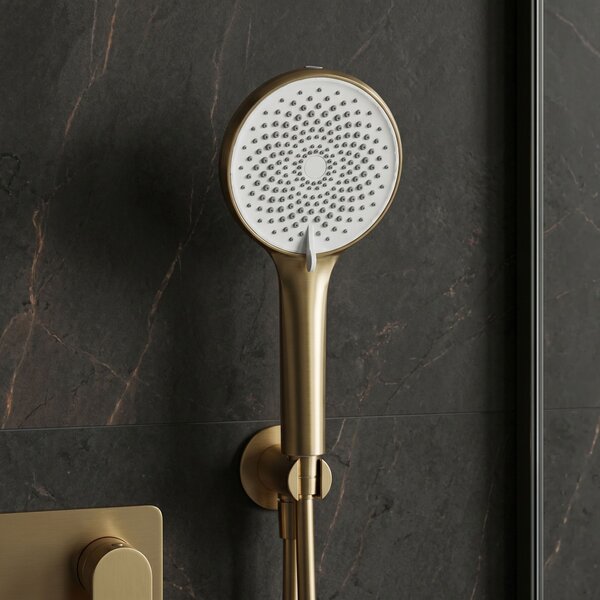 Shower handset REA JS-020 BRUSH GOLD