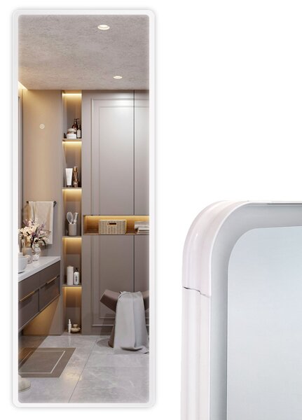 Mirror LED Classico 60x170cm White
