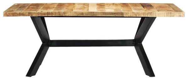 Dining Table 200x100x75 cm Solid Mango Wood