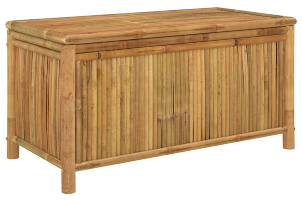 Garden Storage Box 110x52x55cm Bamboo