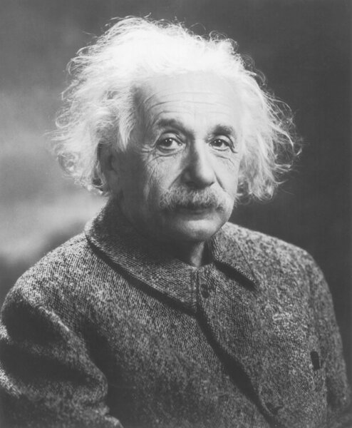 Photography Albert Einstein, MPI