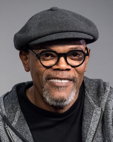 Photography Samuel L. Jackson, NYC 2017, Noam Galai