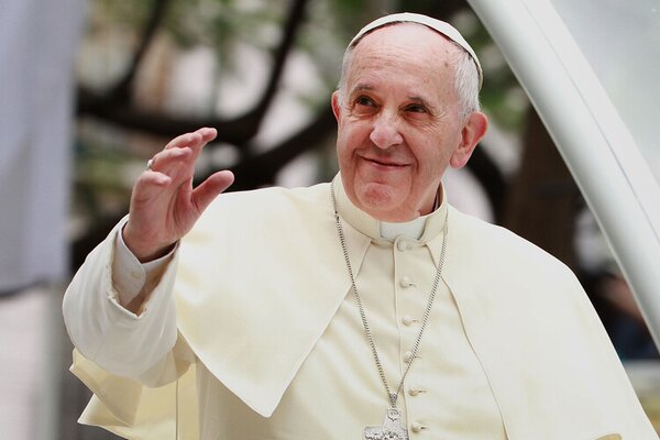 Photography Pope Francis Visits Philippines - Day 2, Lisa Maree Williams