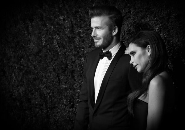 Photography David Beckham and Victoria, Mike Marsland