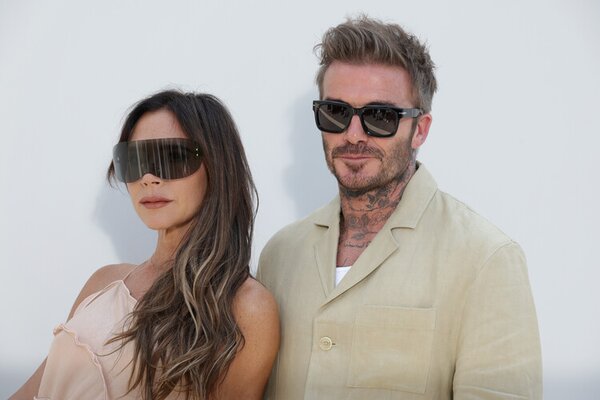 Photography Victoria and David Beckham, Pascal Le Segretain