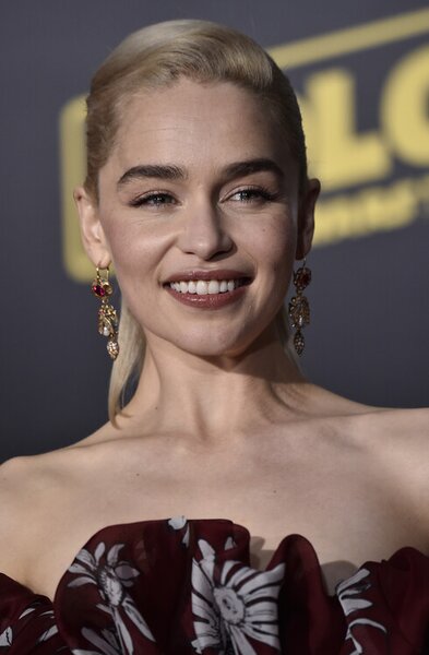 Photography Emilia Clarke at the Premiere Of Lucasfilm's Solo: A Star Wars Story, Frazer Harrison