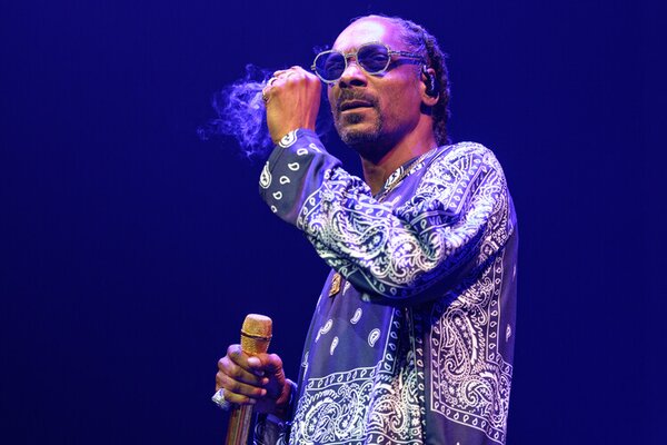 Photography Concert Snoop Dogg, picture alliance