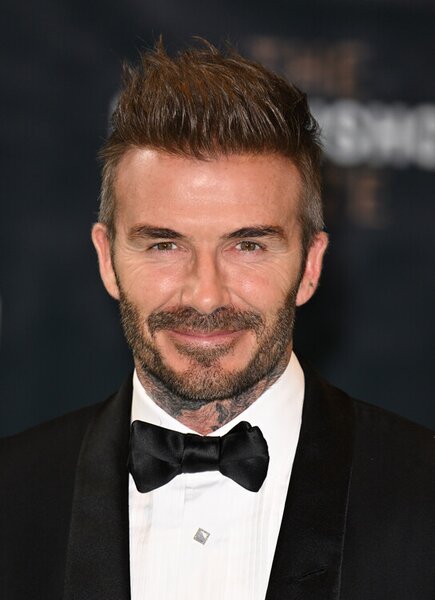 Photography David Beckham at The Earthshot Prize 2022, Karwai Tang