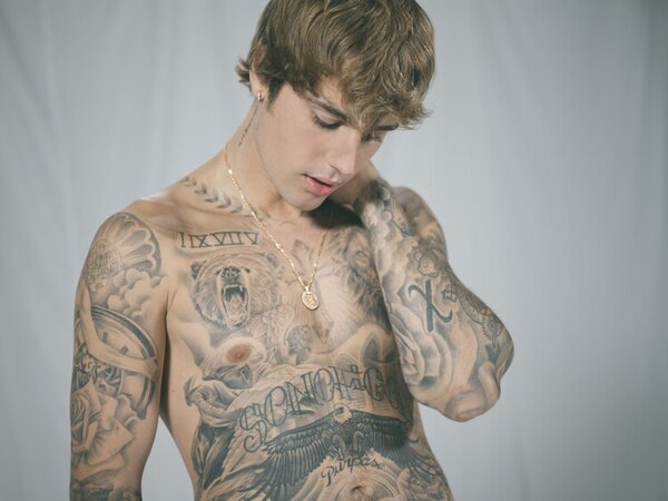 Photography Justin Bieber, Mike Rosenthal