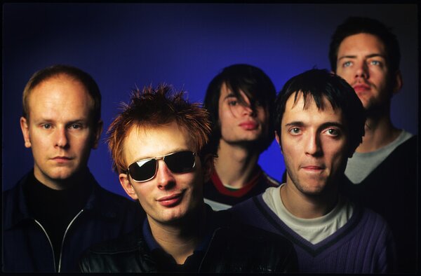 Photography Radiohead, Gie Knaeps