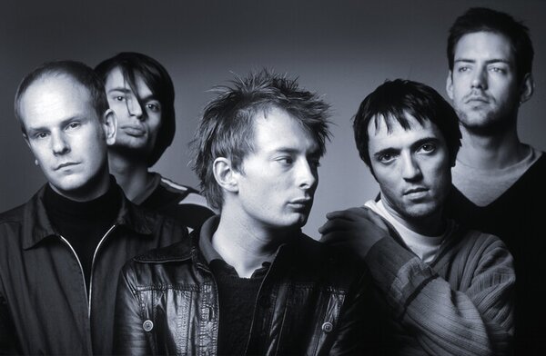 Photography Radiohead, Gie Knaeps