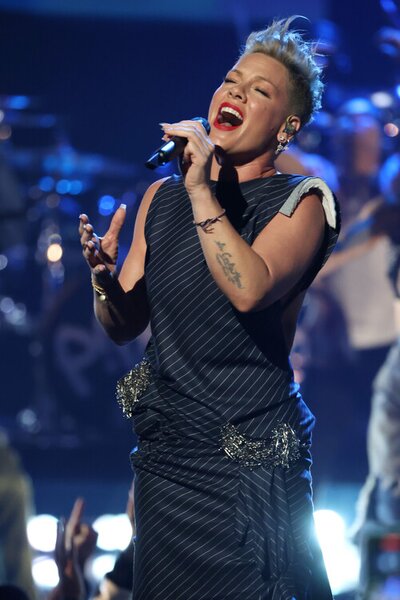 Photography P!NK at iHeartRadio Music Awards 2023, Monica Schipper