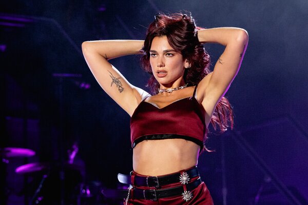 Photography Dua Lipa at ACL Music Festival 2024, Rick Kern