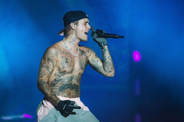 Photography Justin Bieber at Sziget Festival 2022, Joseph Okpako