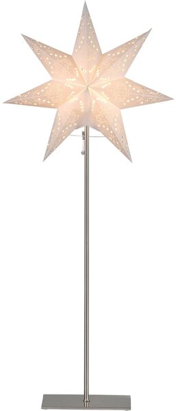 Star Trading Sensy advent star on base 83 cm white