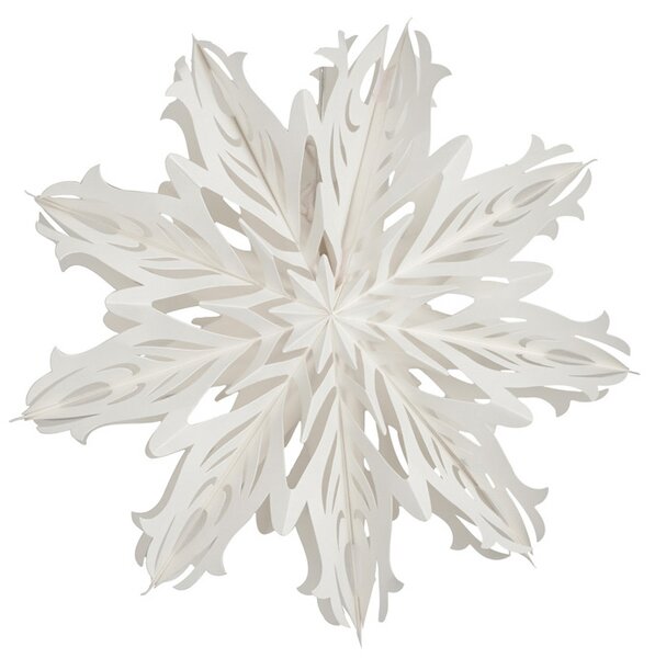 Watt & Veke Astrid advent star Ø44 cm White