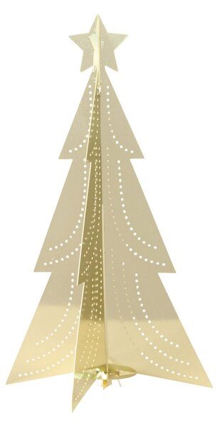 Pluto Design Table tree small 12 cm Gold