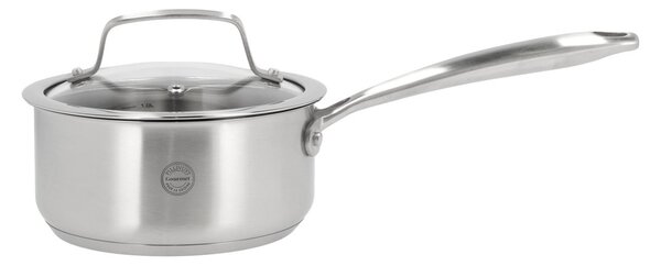 Pillivuyt Roya saucepan with glass lid 1,5 l Stainless steel