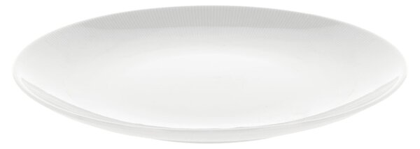 Pillivuyt Eventail flat plate Ø26,5 cm White