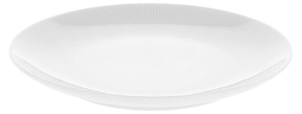 Pillivuyt Eventail flat small plate Ø21 cm White