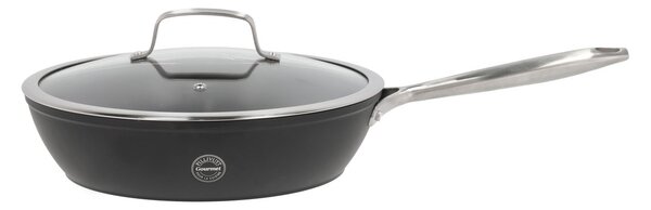 Pillivuyt Travo saucepan ceramic non-stick 28 cm Black-aluminum