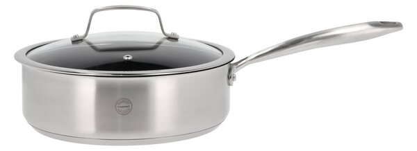 Pillivuyt Roya saucepan ceramic non-stick 24 cm Stainless steel