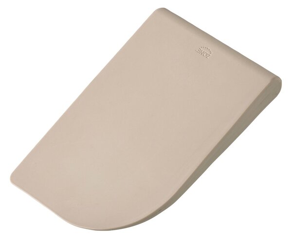 Zone Denmark Singles multi-scraper silicone 10x14 cm Soft taupe