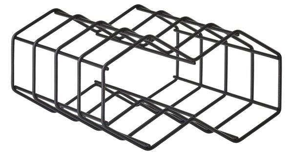 Zone Denmark Rocks wine rack 19,5 cm Black