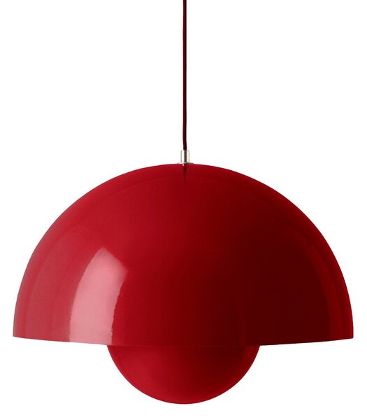 &Tradition FlowerPot pendant big VP2 Vermilion red