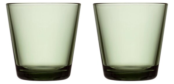 Iittala Kartio tumbler 21 cl 2-pack Pine green