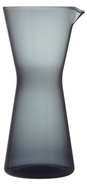 Iittala Kartio carafe 95 cl dark grey