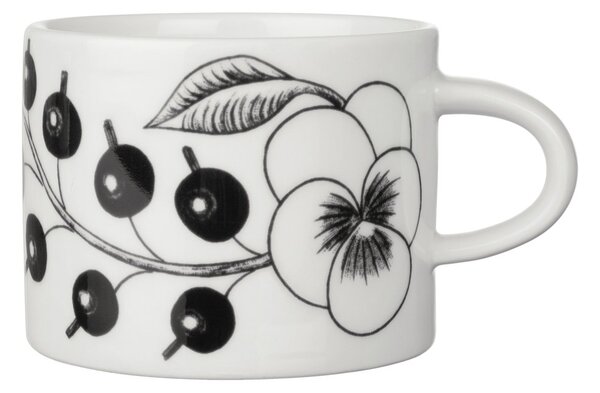 Arabia Paratiisi coffee cup 18 cl Black