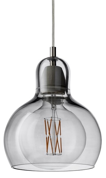 &Tradition Mega Bulb Silver-clear cord