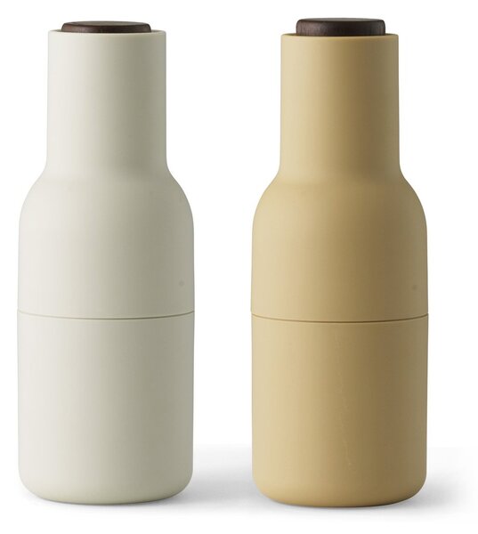 Audo Copenhagen Bottle Grinder spice mill 2-pack Barley-walnut