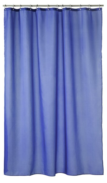 Etol Design Match shower curtain sky blue