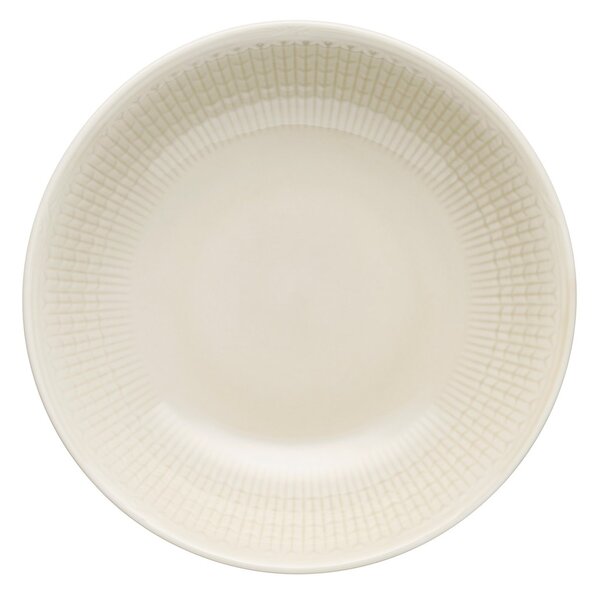 Rörstrand Swedish Grace deep plate Ø19 cm Oat