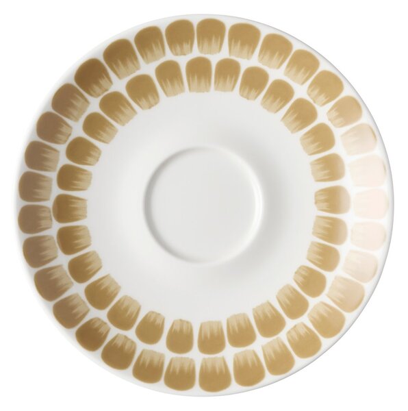 Arabia 24h Tuokio coffee plate Ø17 cm Beige